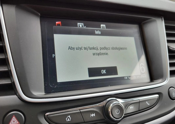 Opel Crossland X cena 61900 przebieg: 44879, rok produkcji 2020 z Toszek małe 211